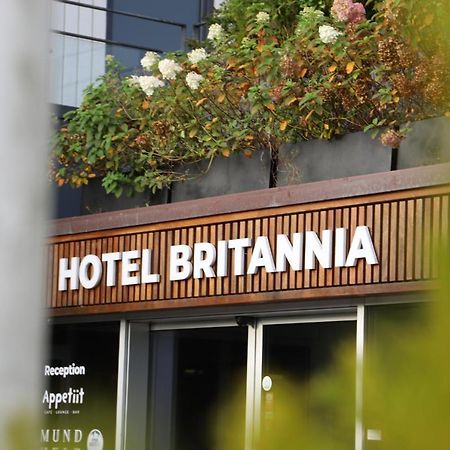 Hotel Britannia Esbjerg Exteriör bild